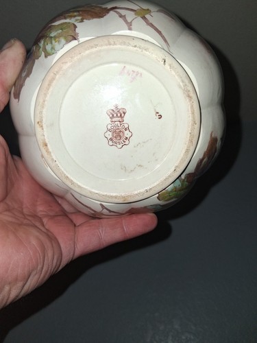 Doulton burslem handpainted - doulton,