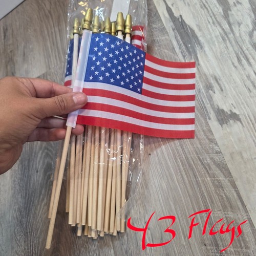 Pack small american flags - small,