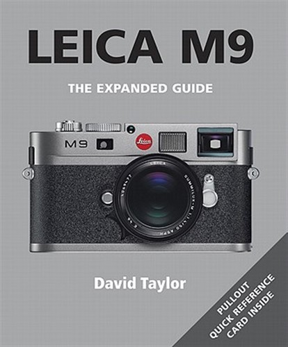 Leica paperback by taylor - m9,,