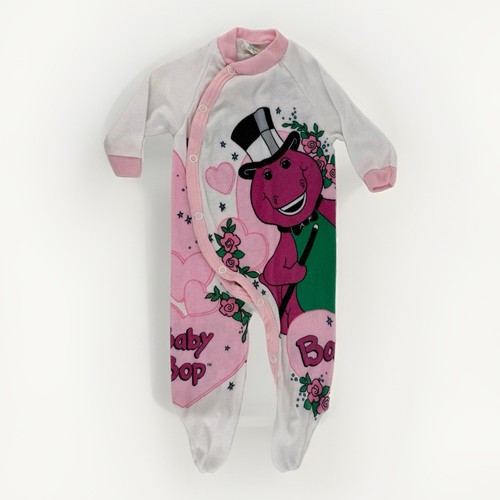 Vintage 90s barney jumpsuit - 90s,