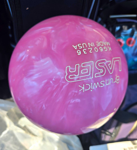 Brunswick laser plastic - brunswick, pink