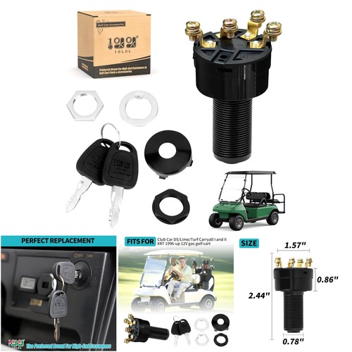 Upgraded ignition key - key, switch
