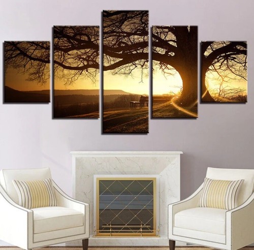 Tree life sunset - tree,