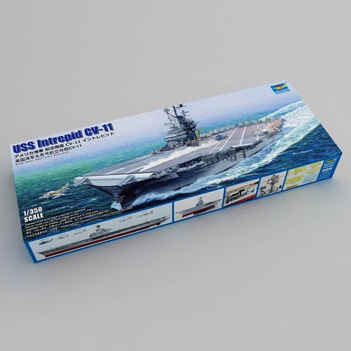 Trumpeter 05618 350 - trumpeter, uss