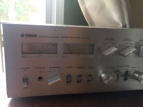 Vintage yamaha 810 - yamaha, ca-810