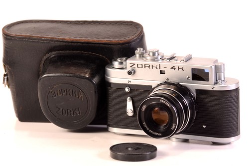 Zorki serviced cla ussr - cla,