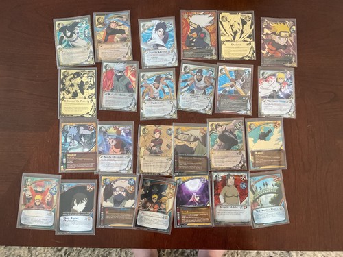Entire naruto card - entire,