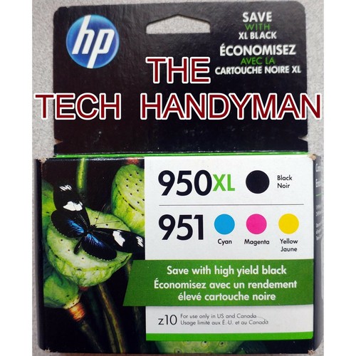 Pack genuine 950xl - hp,