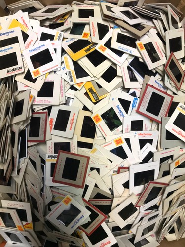200 random 35mm slides - 200,