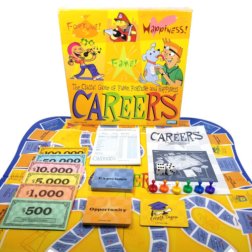 Careers board game fame - board,