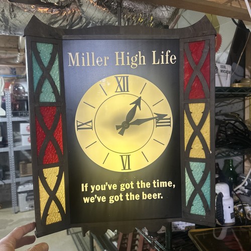 Vintage miller high life - vintage,