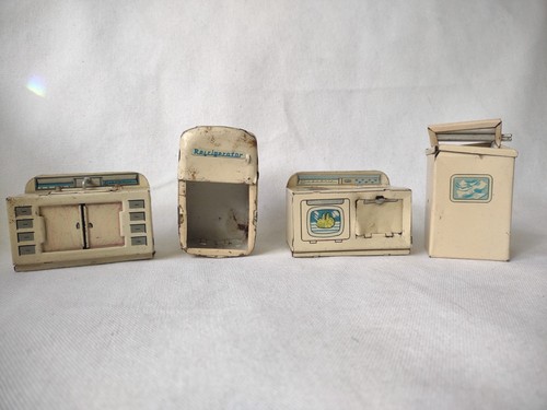 Vtg linemar toy - vtg, tin