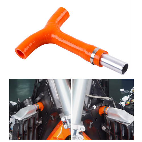 Frame piece radiator hose - frame,