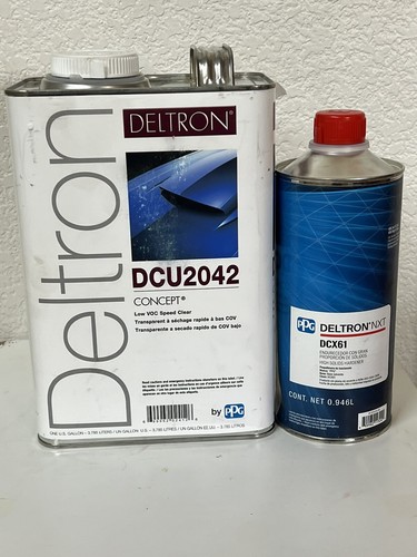 Dcu2042 ppg deltron clearcoat - ppg,