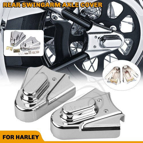 Chrome rear swingarm - swingarm, axle