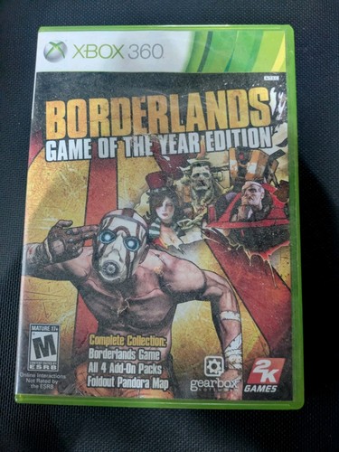 Borderlands game the - the, year