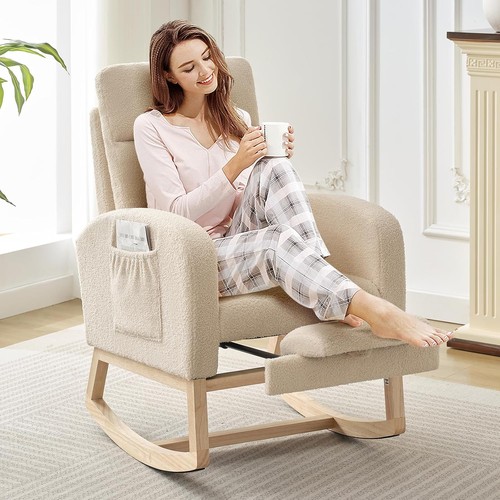 Glider nursery rocking chair - glider,