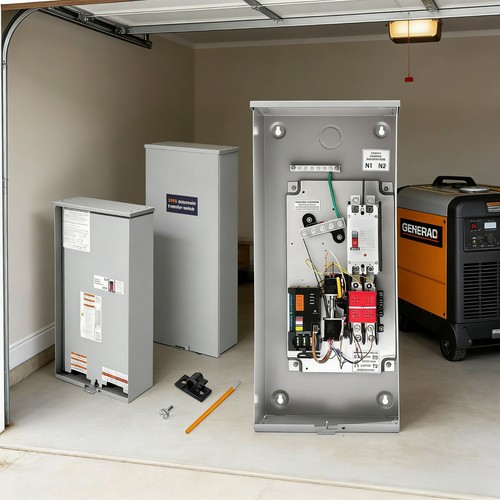 200 amp automatic - 200, transfer