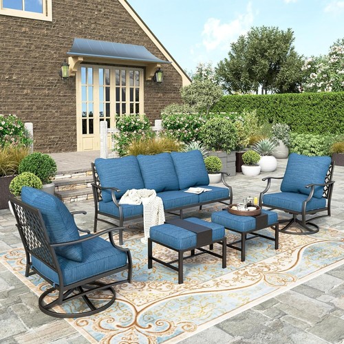 Piece patio furniture set - piece,