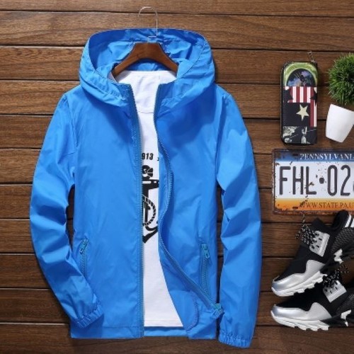 Men hooded lightweight - men's,