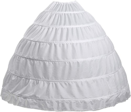 Full hoop skirt floor length - hoop,