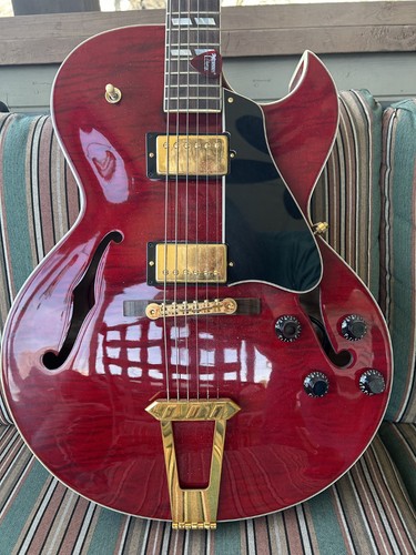 Gibson 175 wine red - es-175,