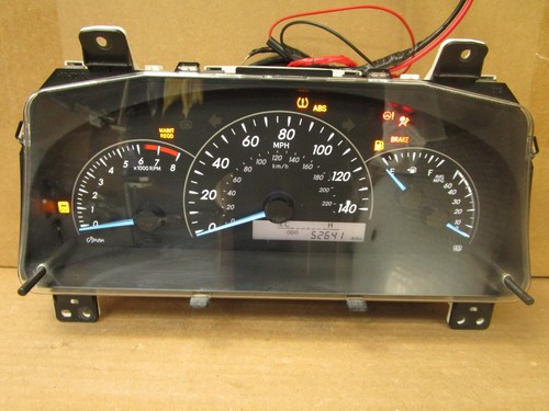 Toyota camry speedometer - 13,