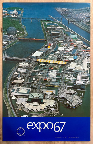 1967 expo67 expo montreal - 1967,