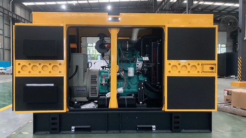 Diesel generator kva - 65, sound