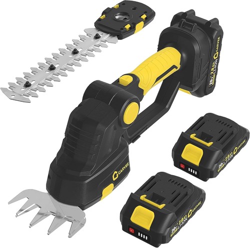 Cordless 2in1 hedge trimmer - cordless,