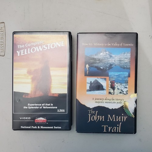 Vhs john muir trail - 2,