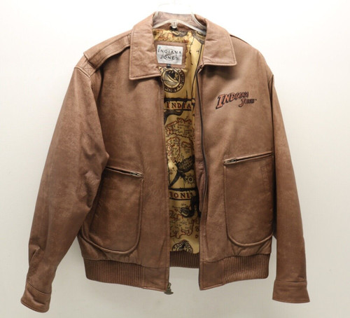 Indiana jones leather zip - indiana,