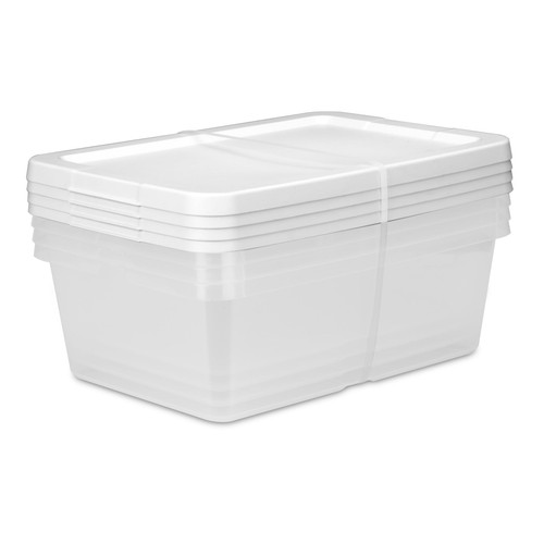 Quart storage boxes - ,