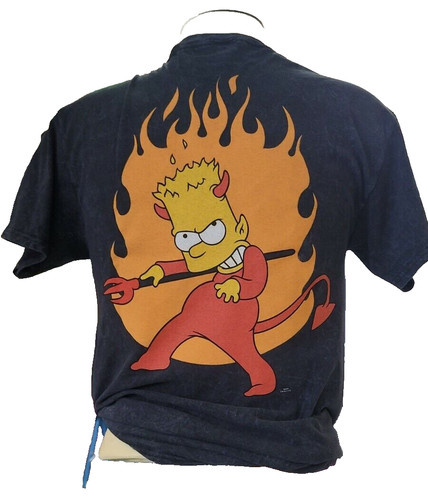 Men the simpsons devilish - men's,