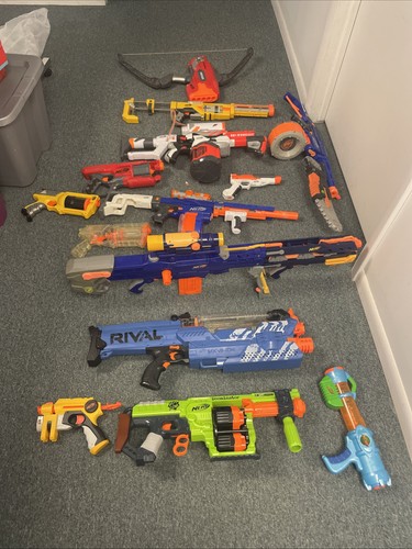 Huge nerf gun - nerf, lot