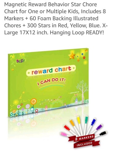 Magnetic reward behavior - magnetic, star
