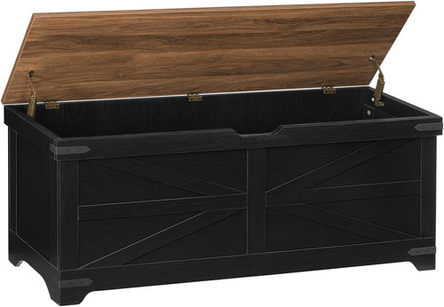 Large toy chest wooden - large,