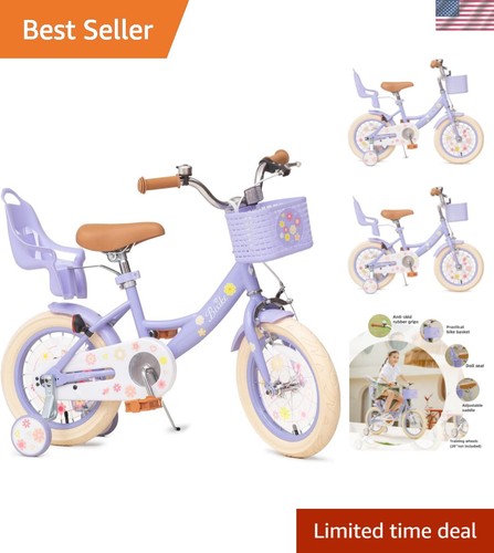 Girls bike with basket - bike,
