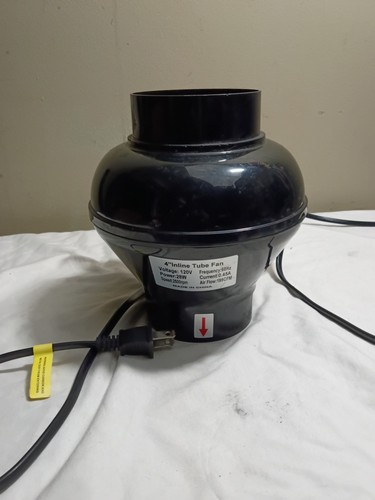 Inline duct fan inch 195 - fan, cfm
