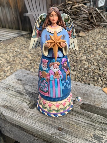 Jim shore musical nativity - jim,