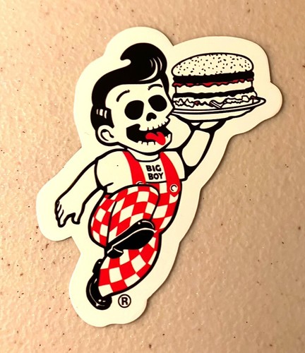 Bob big boy - big, skull