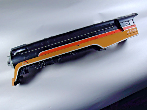 Lionel steam locomotive 8307 - steam,