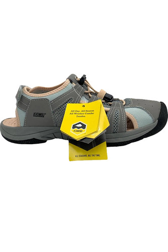 Khombu leather sport sandals - leather,