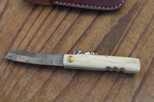 Damascus folding knife - , 100%