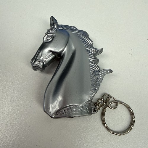 Vintage silver tone - tone, head