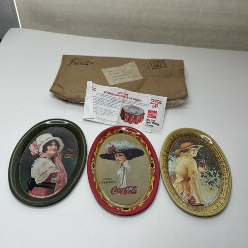 Vtg coca cola - tip, 6"