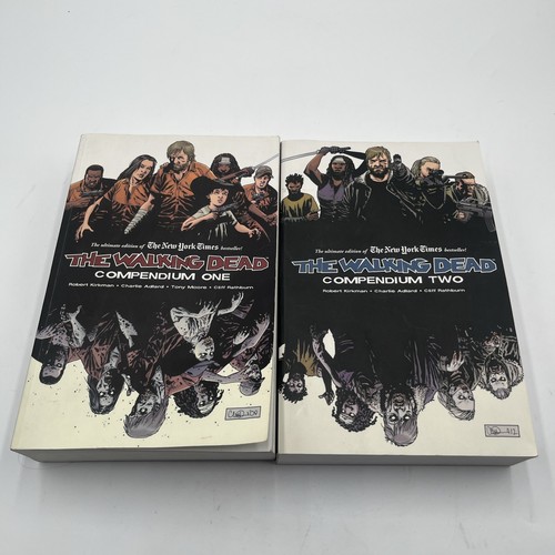 The walking dead - the, compendium