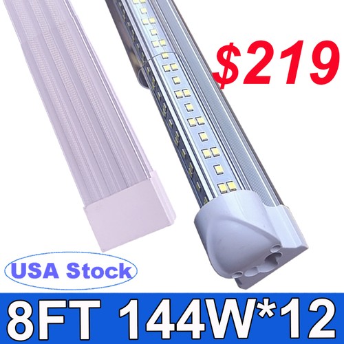 12pack shaped foot - t8, 144w