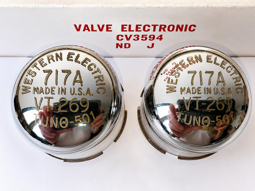 Western electric 717a vt269 - electric,