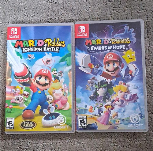 Nintendo switch ubisoft mario - nintendo,